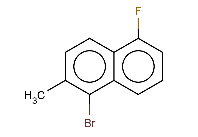 1-bromo-5-fluoro-2-methylnaphthalene