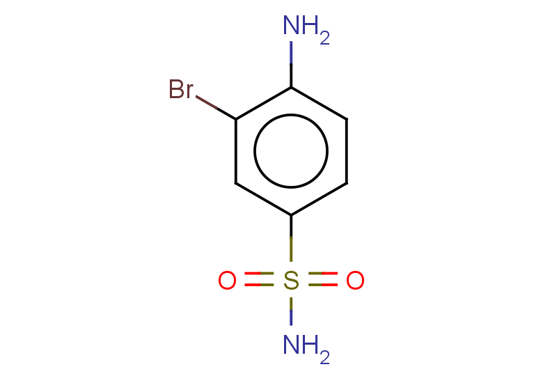 4-amino-3-bromobenzene-1-sulfonamide