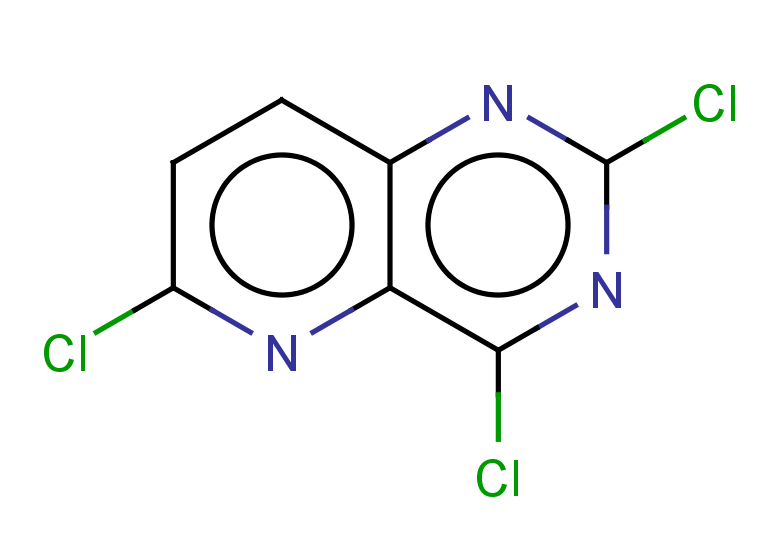 2,4,6-trichloropyrido[3,2-d]pyrimidine