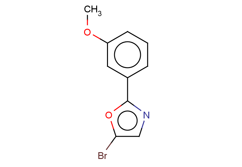5-bromo-2-(3-methoxyphenyl)-1,3-oxazole