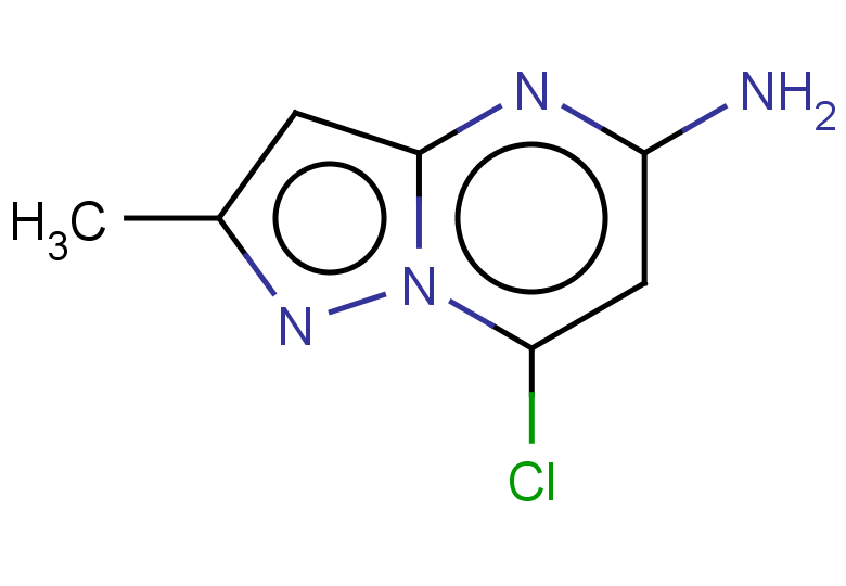 7-chloro-2-methylpyrazolo[1,5-a]pyrimidin-5-amine