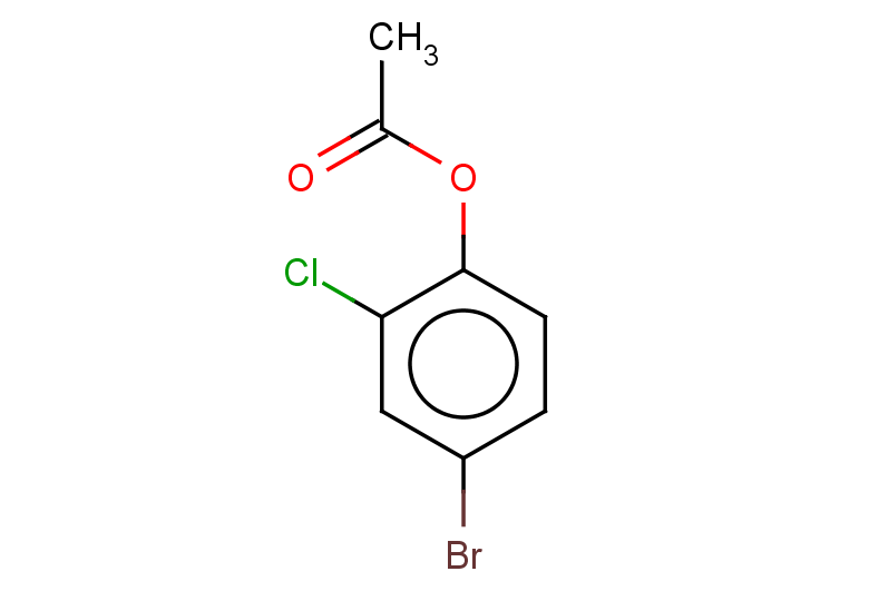 4-bromo-2-chlorophenyl acetate