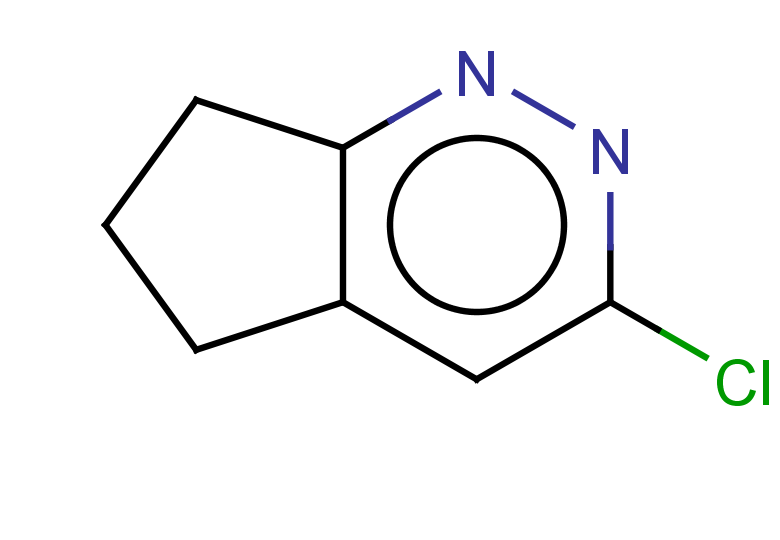 3-chloro-5H,6H,7H-cyclopenta[c]pyridazine