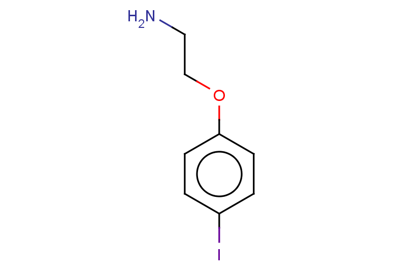 1-(2-aminoethoxy)-4-iodobenzene