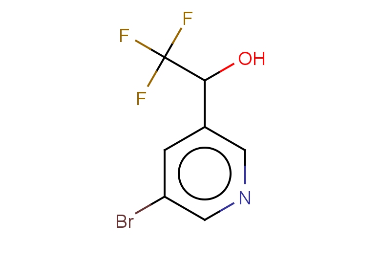 1-(5-BROMOPYRIDIN-3-YL)-2,2,2-TRIFLUOROETHANOL