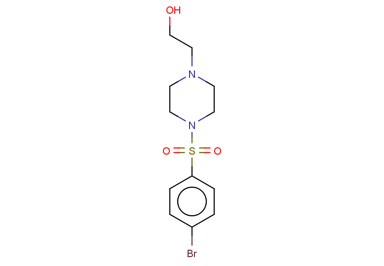 2-[4-(4-bromobenzenesulfonyl)piperazin-1-yl]ethan-1-ol