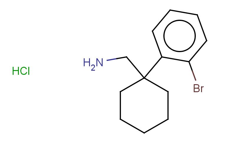 [1-(2-bromophenyl)cyclohexyl]methanamine hydrochloride