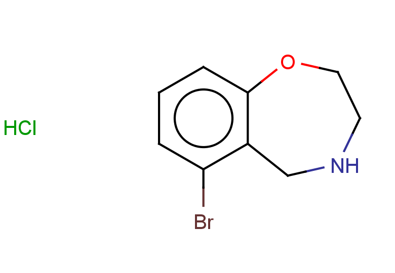 6-bromo-2,3,4,5-tetrahydro-1,4-benzoxazepine hydrochloride