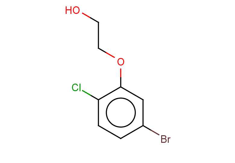 2-(5-bromo-2-chlorophenoxy)ethan-1-ol