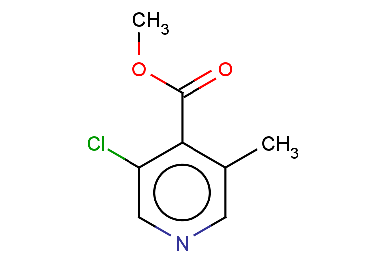 methyl 3-chloro-5-methyl-pyridine-4-carboxylate