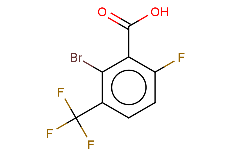 2-bromo-6-fluoro-3-(trifluoromethyl)benzoic acid