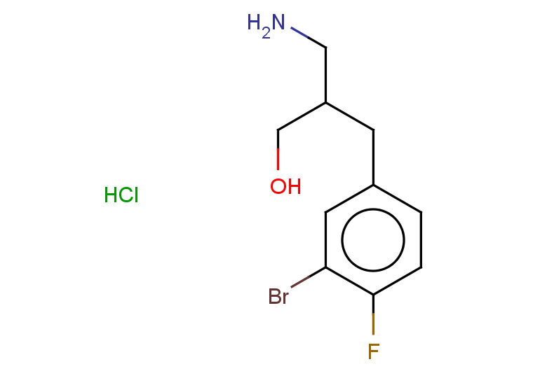 3-amino-2-[(3-bromo-4-fluorophenyl)methyl]propan-1-ol hydrochloride
