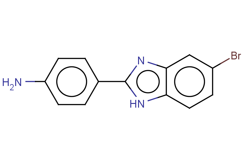 4-(5-bromo-1H-1,3-benzodiazol-2-yl)aniline
