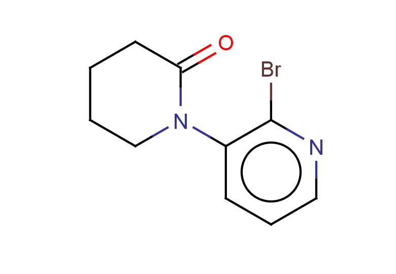 1-(2-bromopyridin-3-yl)piperidin-2-one