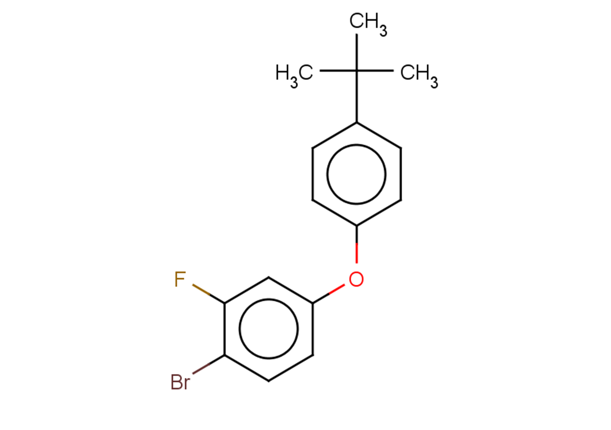 1-bromo-4-(4-tert-butylphenoxy)-2-fluorobenzene