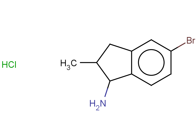 5-bromo-2-methyl-2,3-dihydro-1H-inden-1-amine hydrochloride, Mixture of diastereomers