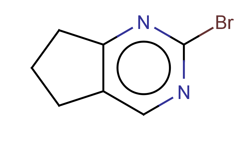 2-bromo-5H,6H,7H-cyclopenta[d]pyrimidine