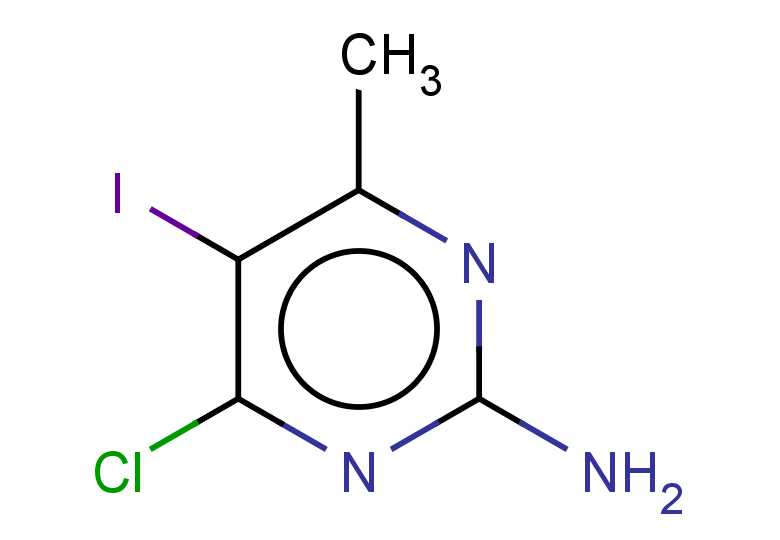 4-chloro-5-iodo-6-methylpyrimidin-2-amine