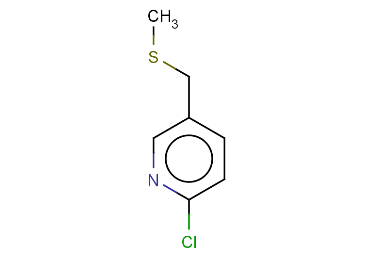 2-chloro-5-[(methylsulfanyl)methyl]pyridine