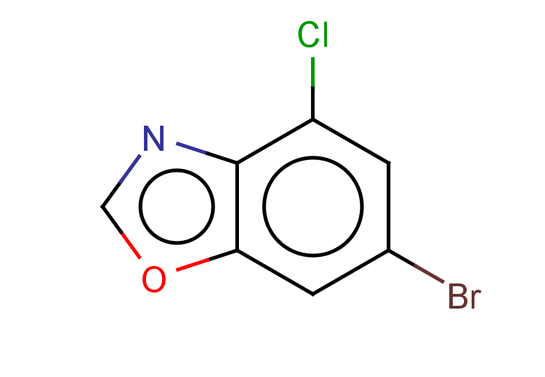 6-bromo-4-chloro-1,3-benzoxazole