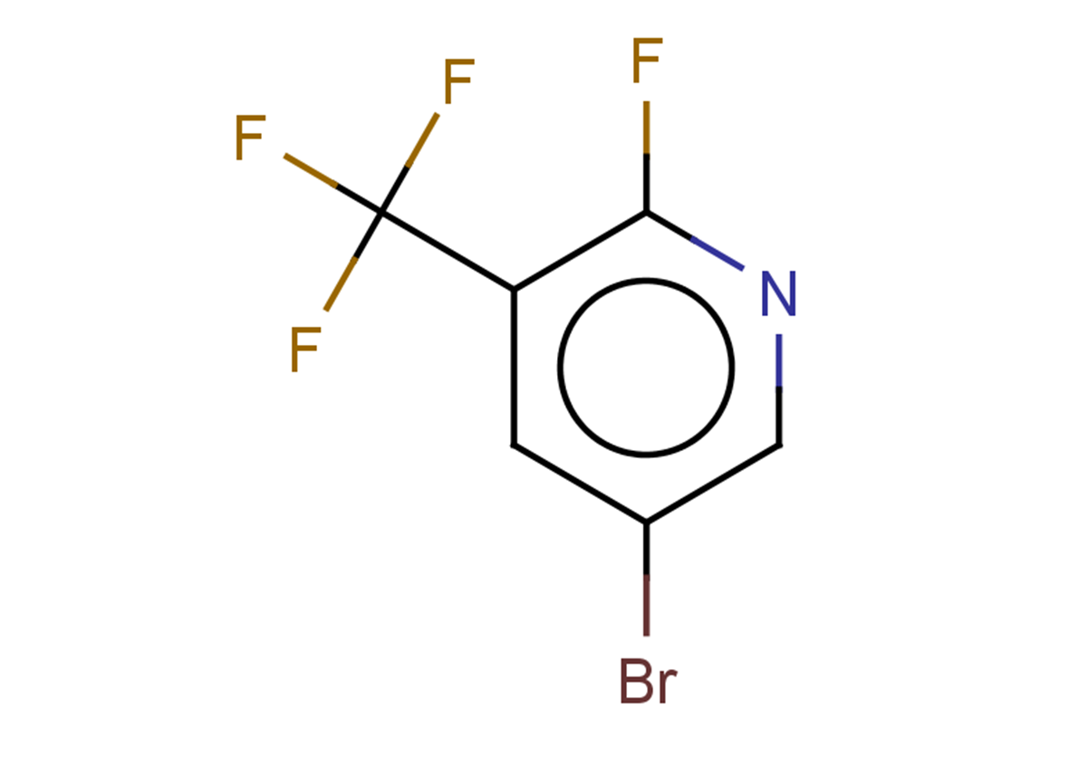 5-bromo-2-fluoro-3-(trifluoromethyl)pyridine