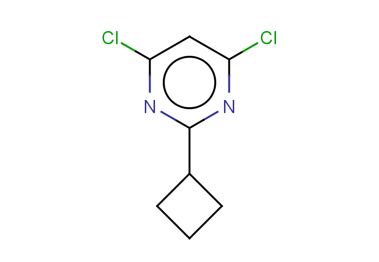 4,6-dichloro-2-cyclobutylpyrimidine
