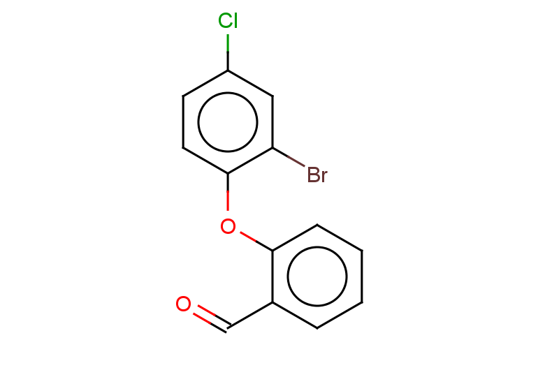 2-(2-bromo-4-chlorophenoxy)benzaldehyde