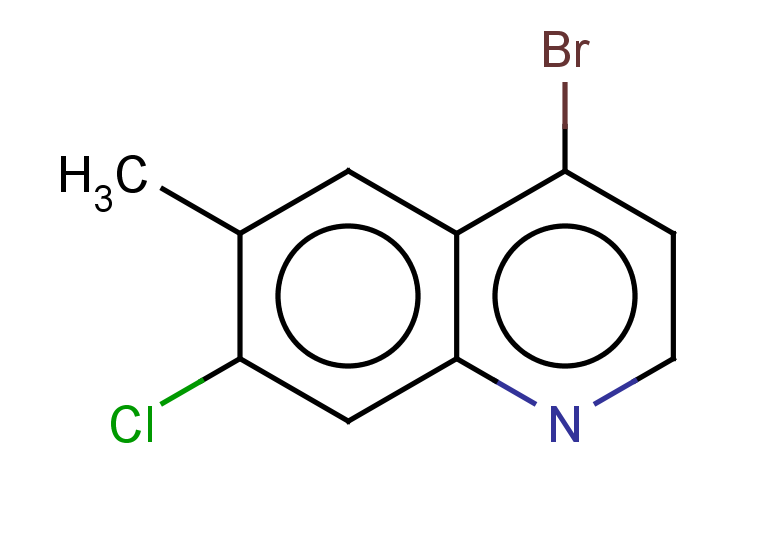 4-bromo-7-chloro-6-methylquinoline