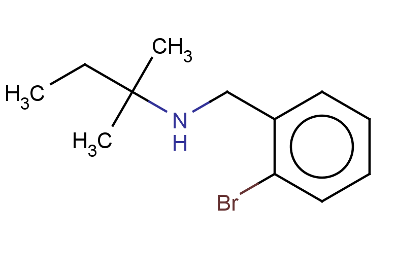 [(2-bromophenyl)methyl](2-methylbutan-2-yl)amine