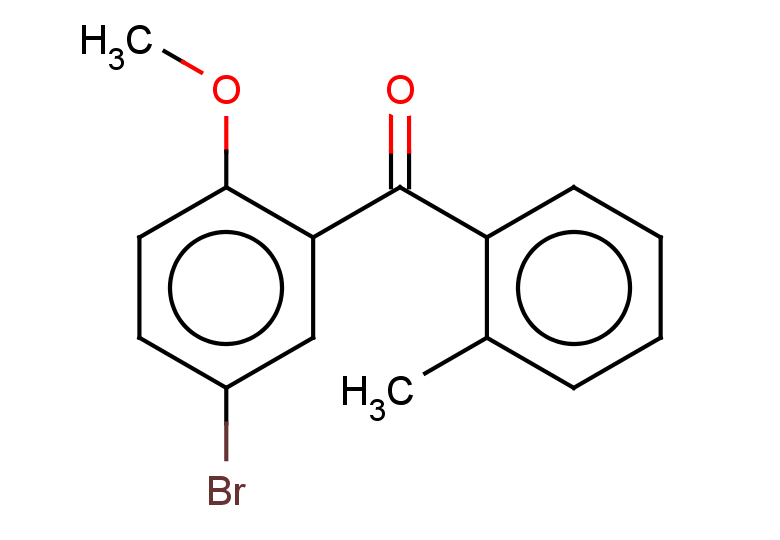 (5-bromo-2-methoxyphenyl)(2-methylphenyl)methanone