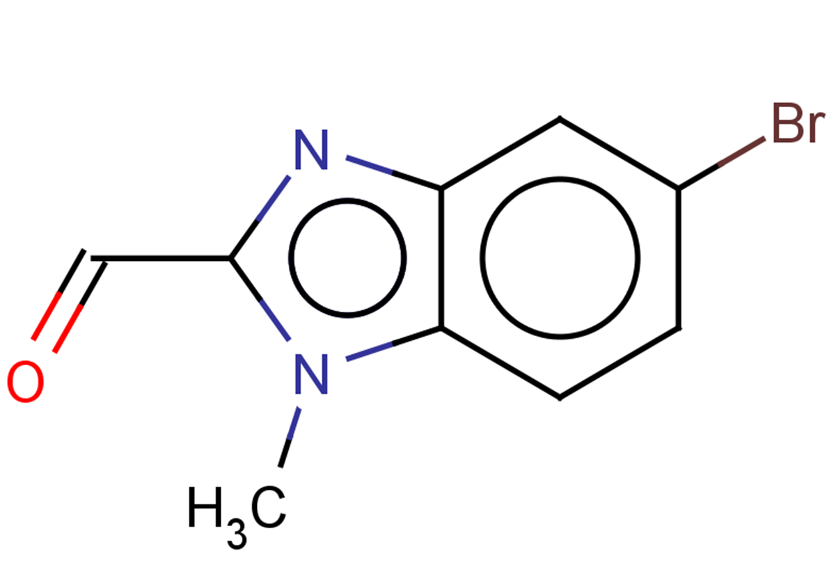 5-bromo-1-methyl-1H-1,3-benzodiazole-2-carbaldehyde