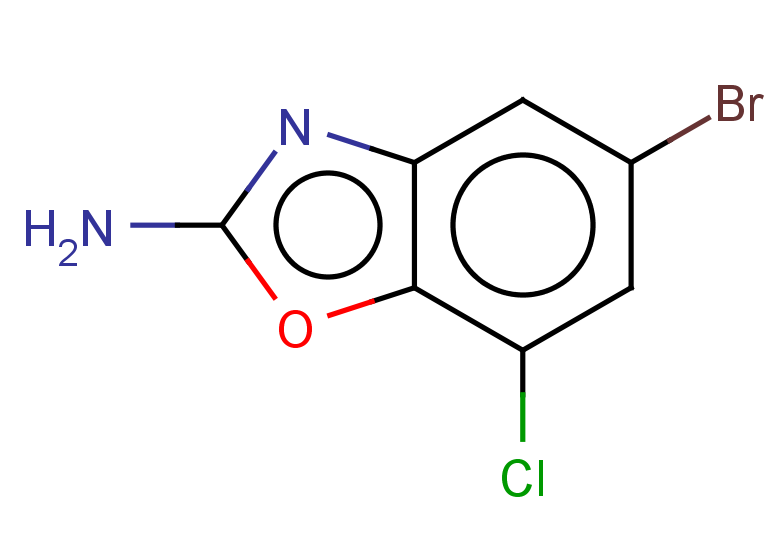5-bromo-7-chloro-1,3-benzoxazol-2-amine