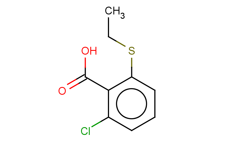 2-chloro-6-(ethylsulfanyl)benzoic acid