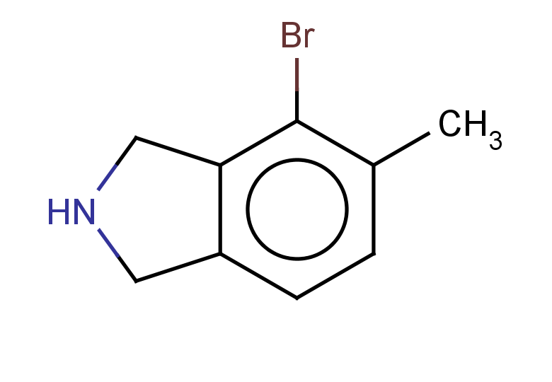 4-bromo-5-methyl-2,3-dihydro-1H-isoindole