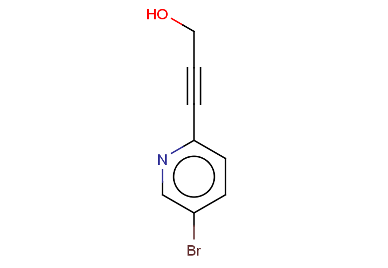 3-(5-bromopyridin-2-yl)prop-2-yn-1-ol