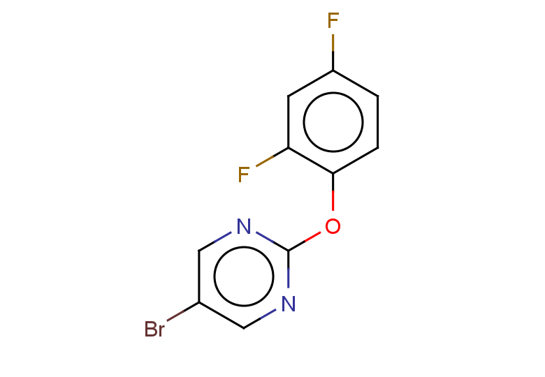 5-bromo-2-(2,4-difluorophenoxy)pyrimidine