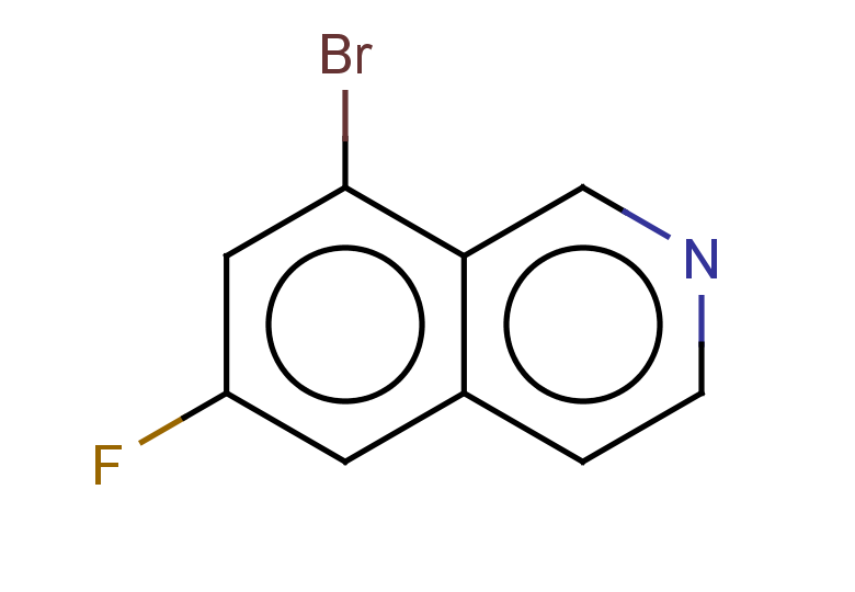 8-bromo-6-fluoroisoquinoline