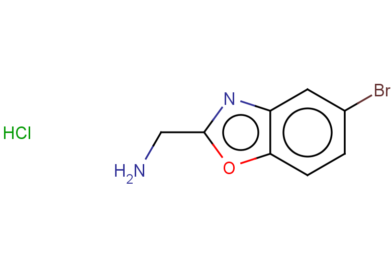(5-bromo-1,3-benzoxazol-2-yl)methanamine hydrochloride