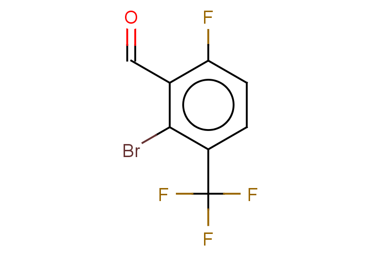 2-bromo-6-fluoro-3-(trifluoromethyl)benzaldehyde