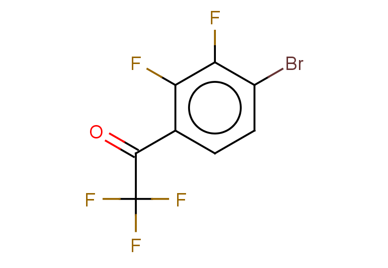 1-(4-bromo-2,3-difluorophenyl)-2,2,2-trifluoroethan-1-one