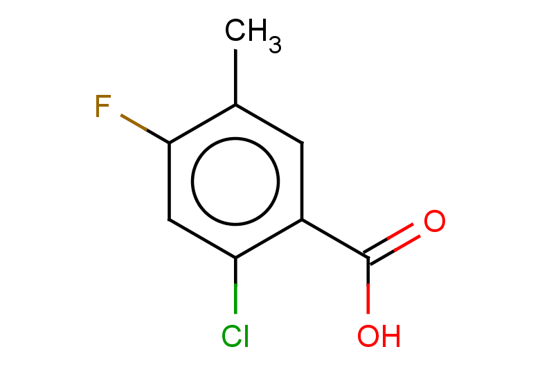 2-chloro-4-fluoro-5-methylbenzoic acid