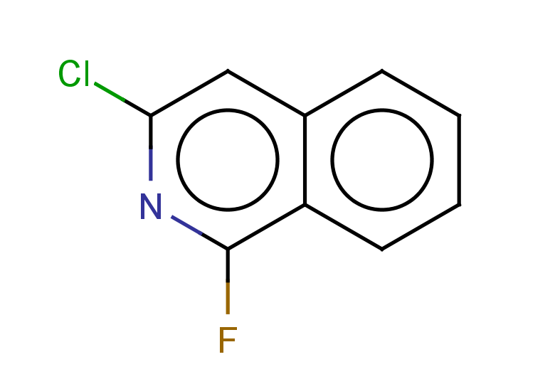 3-chloro-1-fluoroisoquinoline