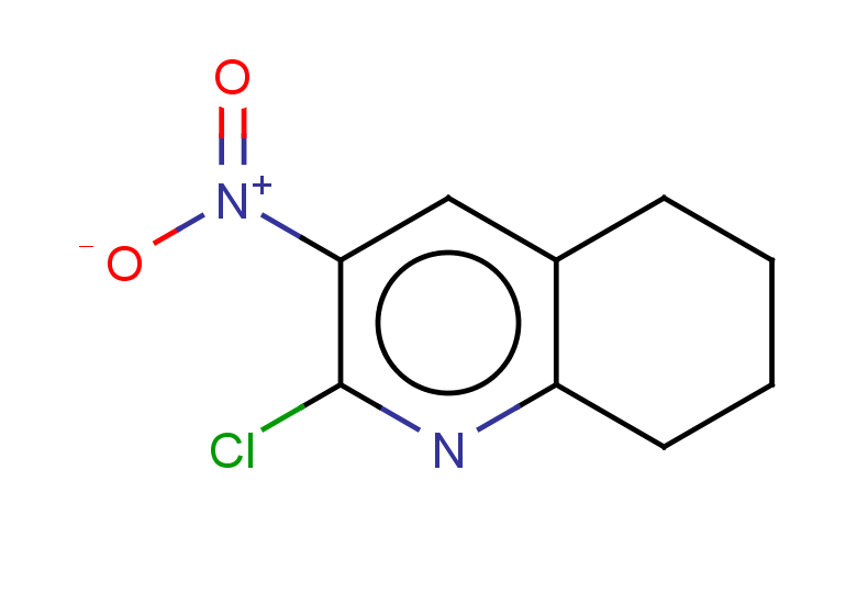 2-chloro-3-nitro-5,6,7,8-tetrahydroquinoline