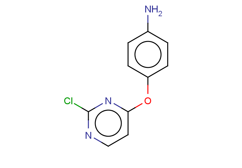 4-[(2-chloropyrimidin-4-yl)oxy]aniline
