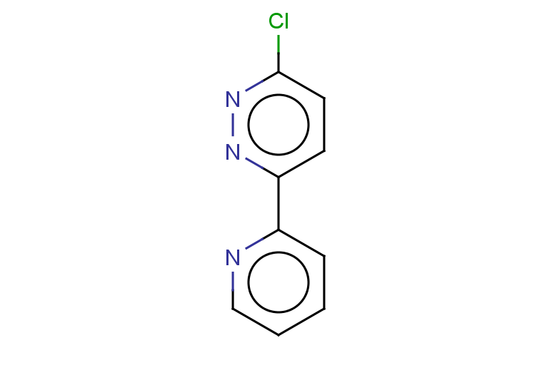 3-chloro-6-(pyridin-2-yl)pyridazine