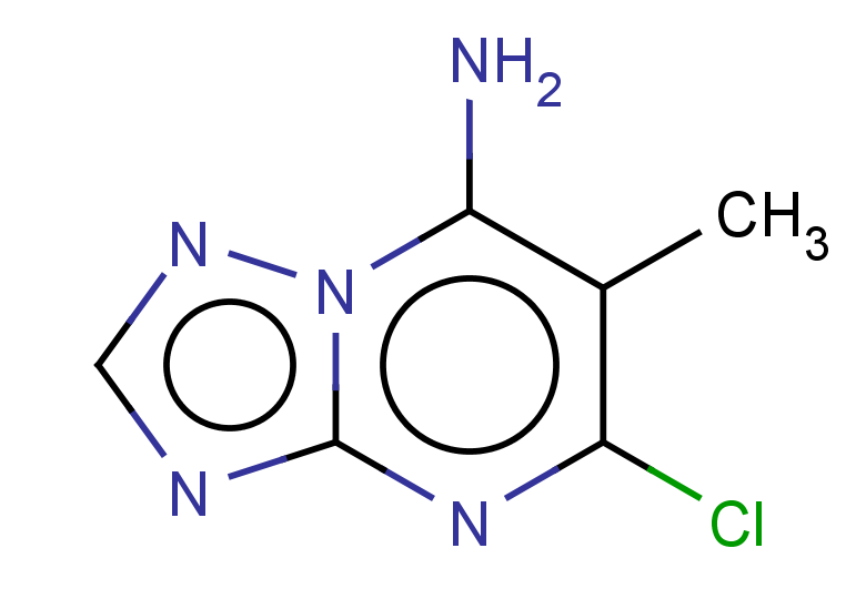5-chloro-6-methyl-[1,2,4]triazolo[1,5-a]pyrimidin-7-amine