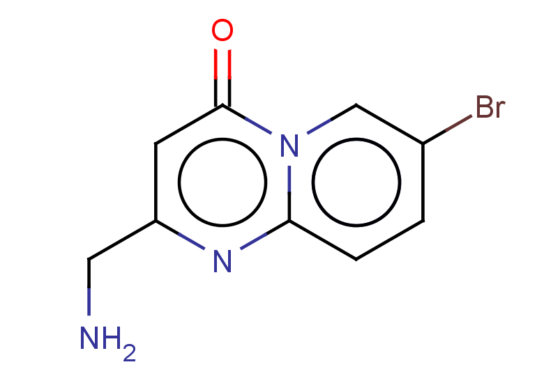 2-(aminomethyl)-7-bromo-4H-pyrido[1,2-a]pyrimidin-4-one