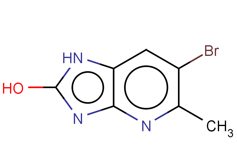 6-bromo-5-methyl-1H-imidazo[4,5-b]pyridin-2-ol