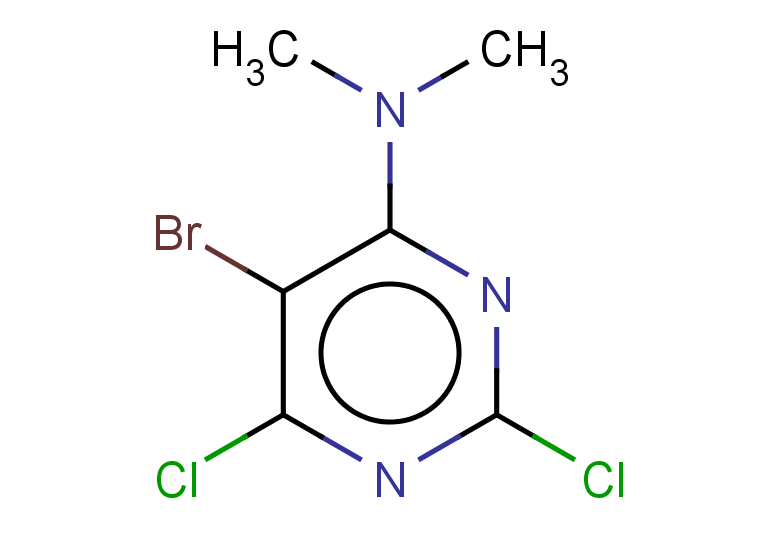 5-bromo-2,6-dichloro-N,N-dimethylpyrimidin-4-amine