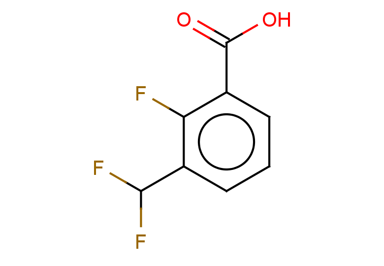 3-(difluoromethyl)-2-fluorobenzoic acid